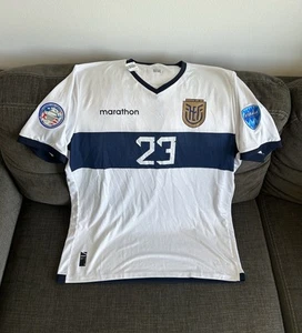 Camiseta Maratón Auténtica Ecuador Copa América 2024 Moisés Caicedo Para Hombre Talla XXL - Imagen 1 de 9