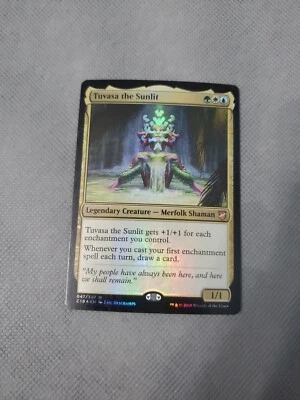 Tuvasa the Sunlit Commander 2018 Foil - Image 1 of 2