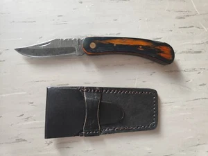 Damastmesser Jagdmesser Outdoormesser Messer Taschenmesser - Bild 1 von 3