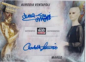 Star Wars 2021 cromado Galaxy doble automático Sema-Tawi inteligente y Charlotte Louise 04/25 - Imagen 1 de 2