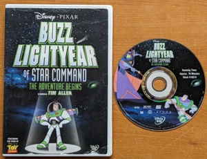 Buzz Lightyear von Star Command Das Abenteuer beginnt DVD ORIGINAL - Sehr gut - Bild 1 von 2
