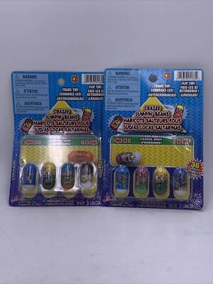 (2) Crazee Jumpin' Beans 5 Pack JA-RU No. 500 Jumping Beans Collectible - Image 1 of 2