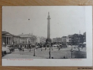 c1902 - St George's Square - Liverpool - Undivided Back - Picture 1 of 1