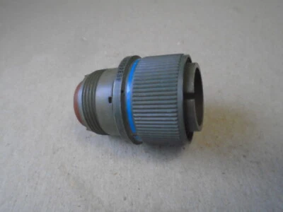 1 EA NOS ELECTRICAL PLUG CONNECTOR  P/N: MS3456W18-1P   *NO PINS* - Image 1 of 4