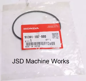 91301-107-000: OEM Honda O-Ring 75mm ID x 2.5mm Width Talon Pioneer 1000 - Picture 1 of 1