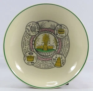 Adams Teller England The Farmers Arm Ironstone - Bild 1 von 5