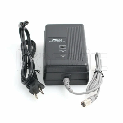 EONVIC BC-65 BC-80 Battery Charger for Trimble M3 Nikon DTM-851 DTM-532 Total Station