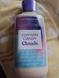 BATH AND BODY WORKS ALGODÓN CANDY NUBES LOCIÓN CORPORAL 8 FL OZ - Imagen 1 de 4