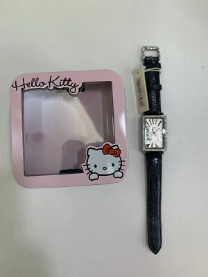 OROLOGIO HELLO KITTY DONNA  REF. ZR24554 NERO - NUOVO- - Immagine 1 di 3