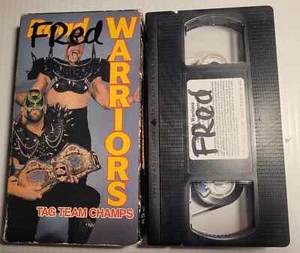Road Warriors- Tag Team Champs AWA Wrestling VHS 1990 - Picture 1 of 5