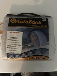 AutoSock 695 Winter Tire The Original Traction Aid Snow-Ice Sock NEW - Picture 1 of 3