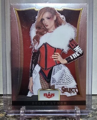 2024 Panini Select WWE - Becky Lynch Throwback Insert #21 - Image 1 of 2