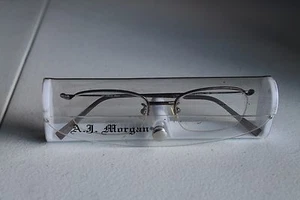 Polo Ralph Lauren Polo1036 9002 55/18 140 Black Eyeglass Frame Glasses AJ Morgan - Picture 1 of 5