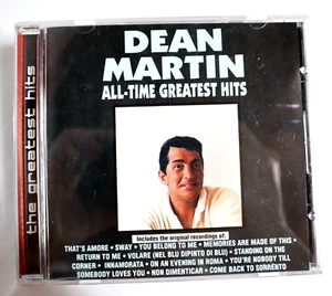 Dean Martin All-Time Greatest Hits Musik CD 1990 Curb D2-77383 That's Amore Sway - Bild 1 von 14