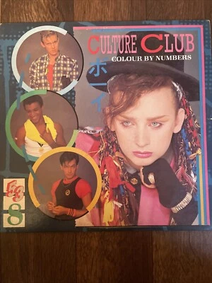 Culture Club Colour By Numbers Vinyl LP/ Classic Pop Rock - Image 1 of 4