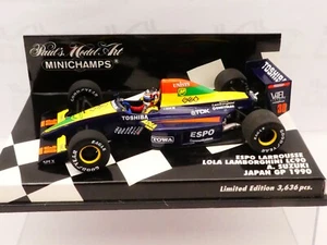 Minichamps 1:43 Aguri Suzuki Espo Larrousse LC90 Japan GP F1 1990 400900030 - Picture 1 of 7