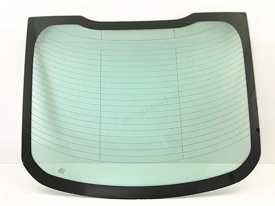 Heated Rear Window Back Glass For 2015-2023 Ford Mustang 2 Door Coupe Foto 1 de 4