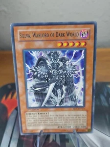 Yu-Gi-Oh! Sillva, Warlord of Dark World EEN-EN023 Rare 1st Edition MP - Picture 1 of 3