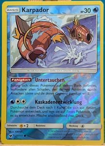 POKEMON - Aufziehen der Sturmröte - Karpador - 17/111 - REVERSE - deutsch - Bild 1 von 1