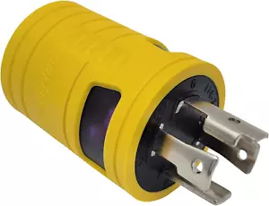 Generator Adapter 4-polig 30 AMP Verriegelung L14-30P Stecker auf 20 AMP Verriegelung L14-20R - Bild 1 von 5