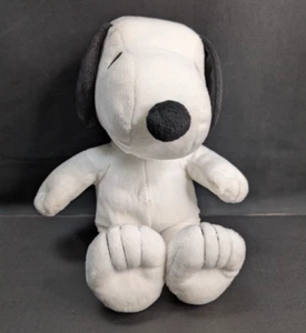 Juguete sentado de peluche Peanuts Snoopy vintage, 14" - Imagen 1 de 5