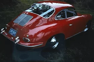 35MM Oldtimer Foto Dia Porsche 356 B Auto Porsche 356B 1980 - Bild 1 von 3