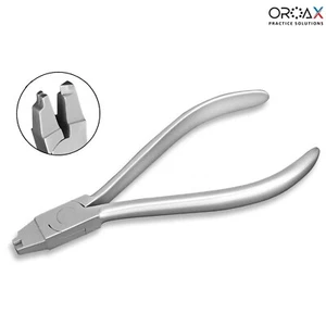 Alicates de crimpado con gancho de bola para arcos de ortodoncia crimpables - Picture 1 of 3