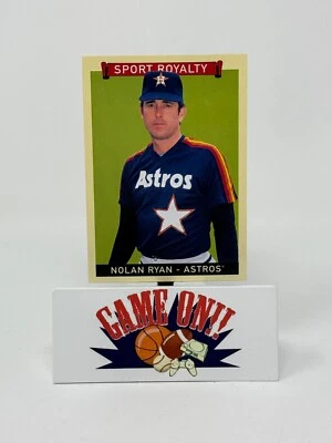 Tarjeta Goudey Sport Royalty Nolan Ryan 2008 #319 Foto 1 de 2