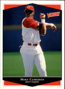 1999 Upper Deck Victory Baseball Card #107 Mike Cameron