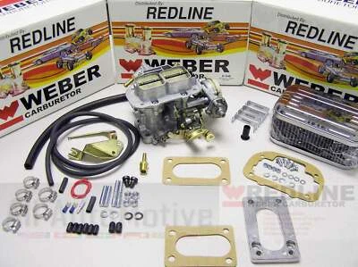 Weber Carb Conversion fits Nissan Pickup 83-85-1/2 Z24  - Electric Choke Weber - Image 1 of 4