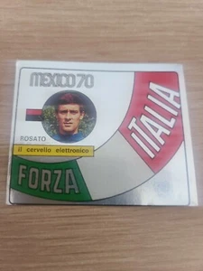 1970 Folgore Fol-Bo MEXICO 70 Sempre Forza Italia ROBERTO ROSATO con VELINA - Foto 1 di 2