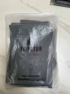 Empetua by Shapermint High Waisted Shaping Leggings Black L - Picture 1 of 3
