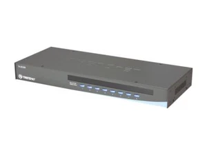 TRENDnet TK-803R 8-Port USB+PS/2 Rack Mount KVM Switch - Afbeelding 1 van 5
