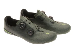 Specialized S-Works Torch Road Cycling Shoes 44 EU BOA Oak Green Display - Picture 1 of 7