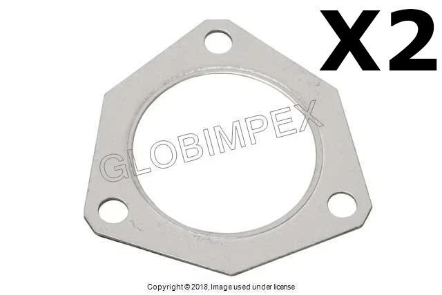 Junta convertidor catalítico para AUDI VW 1997-2006 (2) AJUSTE + GARANTÍA Foto 1 de 1