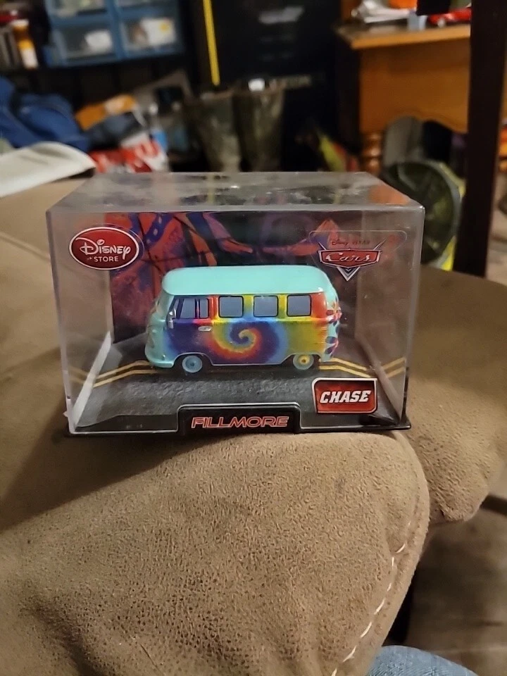Disney Store Pixar Cars Diecast  FILLMORE Chase Car   - Image 1 of 1
