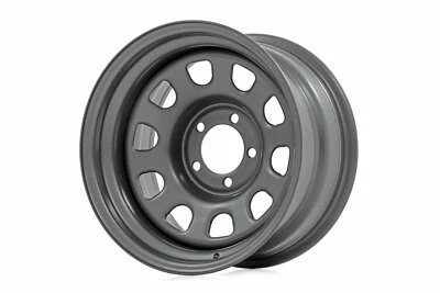 Rough Country Steel Wheel Gray 16x8 6x5.5 4.25 Bore -12 RC51-6883G - Image 1 of 4