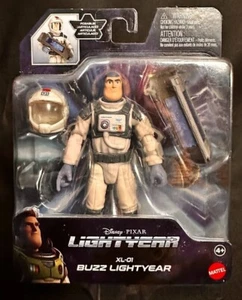 Figura de acción Mattel de 5"" pulgadas Disney Pixar Buzz Lightyear Star Command XL-01 - Imagen 1 de 2
