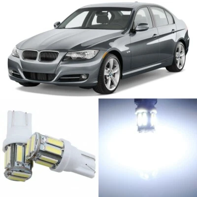 16 x Super White Interior LED Lights Package For 2006 - 2012 BMW 328i 330i 335i - Image 1 of 4