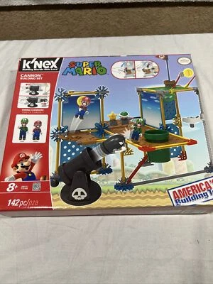 Knex Super Mario Cannon Building Set New - Image 1 of 4