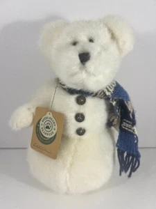 1999 Boyd's Bears Eunice P Snowberry 9 Inch Jointed ~ New With Tags ~ Scarf - Picture 1 of 1