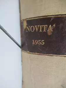 BOUND 1955 NOVITA Vogue Italian Fashion Mag 1 YEAR 12 ISSUES Givenchy Dior FATH! - Picture 1 of 13