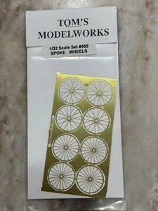Tom’s Model Works Set #505 1/32 WWI Spoked Wheels - Bild 1 von 2