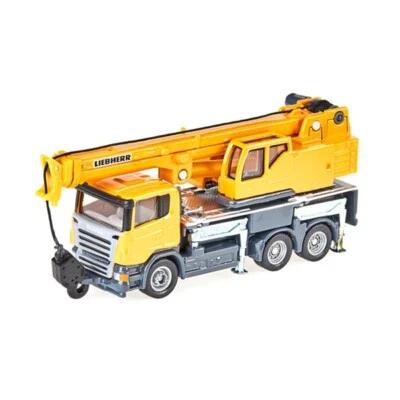 SIKU 1:87 Gru telescopica Liebherr modellino auto pressofuso giocattolo SK1859 - Immagine 1 di 4