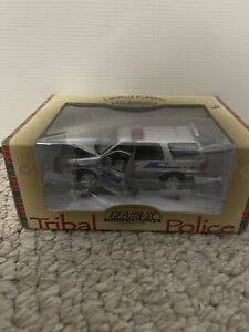 1:43 GearBox Limited Edition Police Vehicles TRIBAL POLICE SUV Hualapai Nation