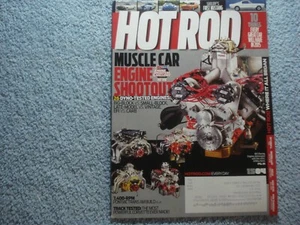 Hot Rod Magazine 2015 April VINTAGE Hot Rods and Custom Cars - Picture 1 of 2
