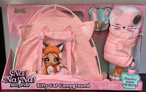 MGA Entertainment neu Na! Na! Na! Surprise 15-teiliges Kitty-Cat Campingplatz Spielset - Bild 1 von 1