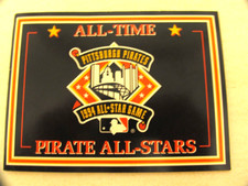 Pittsburgh Pirates MLB 1994 Official Trading Card Sticker Album NM Cond.Complete