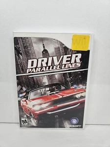 🚘Driver🚘 [LIKE NEW] Parallel Lines (Nintendo Wii, 2007) +complete+ ✔️ - Bild 1 von 11