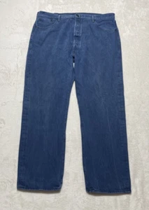Levi's 501 Jeans Men's 40x30 Blue Regular Straight Button Fly - Picture 1 of 12